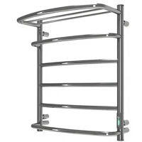 Полотенцесушитель Elna-Service Cascade-6, 610x530x185mm, inox, alb