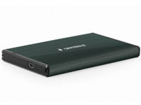 2.5" SATA HDD External Case (USB 3.0),  Green, Gembird "EE2-U3S-2-G"