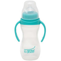 Поильник U-Grow A-1015 Biberon, 270 ml, de la 6 luni