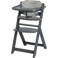 Стульчик для кормления Bebe Confort 2771440210 TIMBA cu perna confort Grey Mist