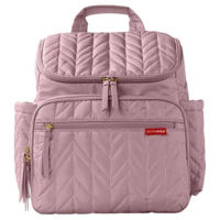Geantă pentru mama Skip Hop 9M203710 Rucsac pentru mame Forma Mauve Mist