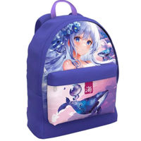 Детский рюкзак Erich Krause 60132 EasyLine Kawaii Whale 17L