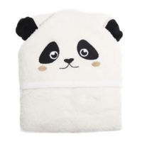 Accesoriu pentru baie PernaMea Prosop de baie 90x90cm broderie Panda