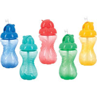 Поильник Nuby NV04027 Поильник трубочка PP 360ml - 4+