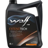 Масло Wolf 5W40 EXTENDTECH HM 4L