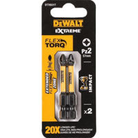 Набор головок, бит, насадок DeWalt DT70531T-QZ set capete de insurubat PZ2 50mm IR Torsion (2 buc)