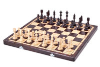 Sah 48x48cm, 1.6 kg, king h=9.8 cm Club Chess CH150 (8393)