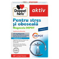 Magneziu Depot Pentru Stres si Oboseala comp. N30 Doppelherz