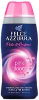 Conditioner uscat pentru rufe, perle de Parfum Pink Bloom Felce Azzurra, 250 g