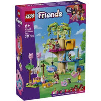 Set de construcție Lego 42666 Friends Petrecerea de ziua pisicii si casa in copac