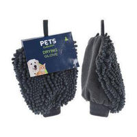 Товар для животных Promstore 44962 Мочалка-варежка для купания собак Pets 23X18cm