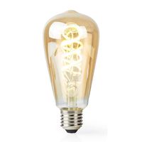 Лампочка WiZ WZE21016411-A ST64 E27 Warm Dimmable Filament