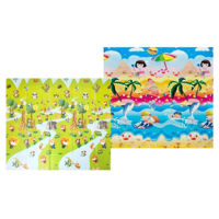 Коврик игровой 4Play Girl at sea/Animals 180x200x1.5cm