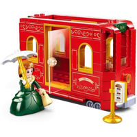 Конструктор Sluban B0871 Girls Dream Trolleybus