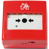 Датчик дыма и газа inim EC0020 Addressable manual call point