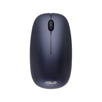 Wireless Mouse Asus MW201C, Optical, 800-1600 dpi, 3 buttons, Ambidextrous, BT/2.4Ghz, 1xAA, Blue