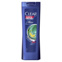 Шампунь против перхоти Clear 24 Hour Fresh, 250 мл