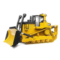 Машина Bruder 2452 Buldozer pe senile CAT, 42270