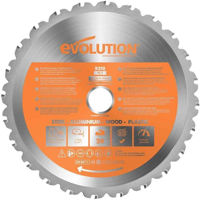 Disc de tăiere Evolution RAGEBLADE210M Multi Steel