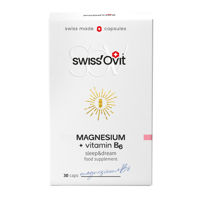 SwissOvit Magneziu + Vitamina B6 caps. N30