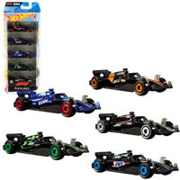 Mașină Hot Wheels JGF58 Formula 1 (5pcs)