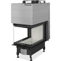 Șemineu de convecție Romotop HEAT U 3G L 50.52.70.24