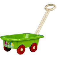 Игрушка Baby Mix 45022 Тележка Bayo зеленый