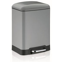 Урна для мусора Kela 10907/11 30l gri DAVINO (inchidere silentioasa)