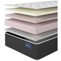 Saltea ortopedică Almir Eclipse 160x200cm