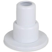 Аксессуар для ванной Radiva Element decorativ pentru uscator de prosoape (D. 16-20) (alb) (30-70 mm)