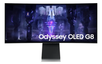 34" Monitor Gaming Samsung S34BG850, OLED 3440x1440 WQHD, Black | Silver