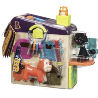 Игрушка Battat BX1229Z Trusa unui Medic Pet Vet Toy, 57770