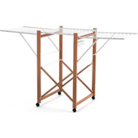 Uscător de rufe Arredamenti Italia Airone, раздвижная, вишневое дерево