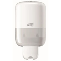 Дозатор для мыла Tork 561000 Sapun Lichid Mini S2, 216*112*114, Alb