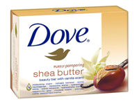 Dove мыло Shea Butter, 100 г