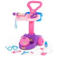Игровой комплекс для детей Полесье (67937) Jucarie set pentru doctor