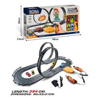 Машина Richi (92213) Drum pentru curse pe baterii, adaptor