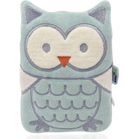 Комплект подушек и одеял BabyJem 366 Pernuta anticolici cu samburi de cirese Bufnita Verde