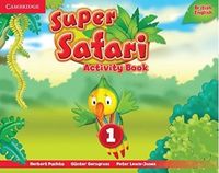 Super Safari. Activity Book A1