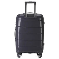 Чемодан Bags Oliver M Onyx Gray
