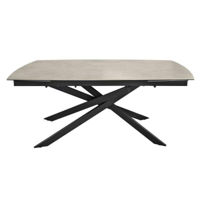 Стол Deco LEA Grey (180+40+40)*90*76 JA22172-LGC