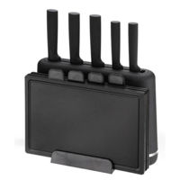 Set cuțite Maestro MR-1412 Black