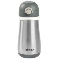 Termos di inox Beaba Mineral Grey 350 ml