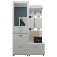 Мебель для прихожей Fabrik Home Milana 1200 белый ясень