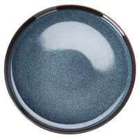 Тарелка Promstore 52427 Тарелка десертная 21cm Reactiv Glaze, albastra