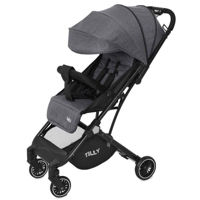 Детская коляска Tilly Bella T-163 Dark Grey