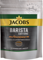 Кофе растворимый Jacobs Barista Editions Americano, 130г