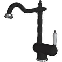 Смеситель кухонный Florentina Oda Antracit