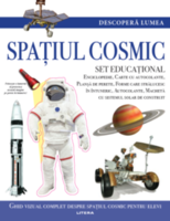 Descoperă lumea. Spațiul cosmic (set educațional)