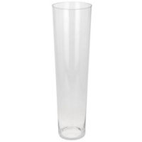 Ваза Promstore 20798 стеклянная Конус 70сm